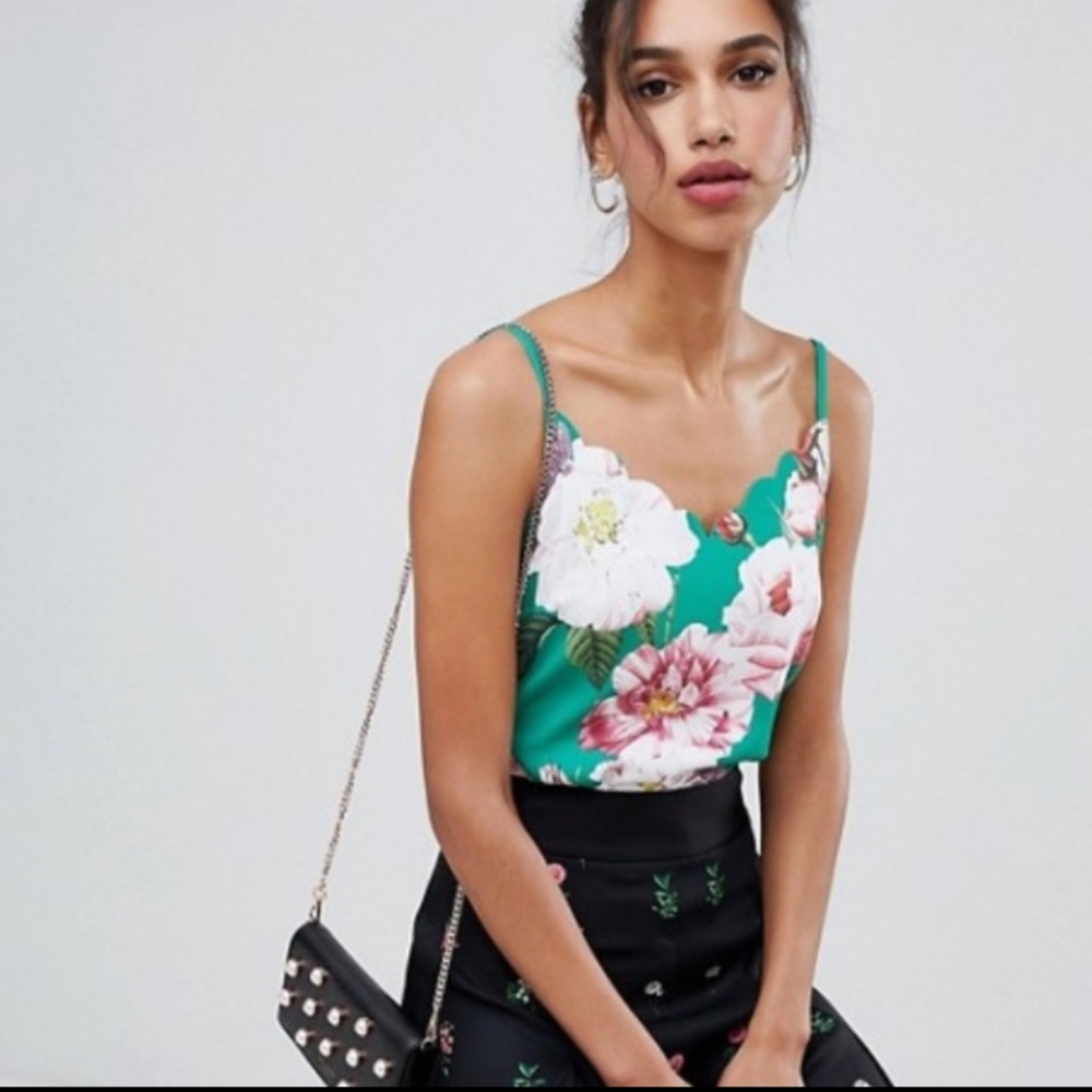 Ted Baker, Jillian Iguazu Scalloped Neckline